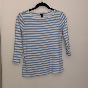 J Crew striped top